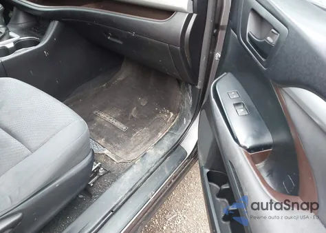 2014 Toyota Highlander Le z USA, uszkodzony, nr VIN 5TDZARFH8ES008504